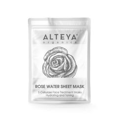 Celulózová maska na tvár Bio Alteya 5 ks