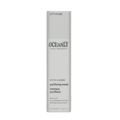 Feste reinigende Gesichtsmaske ATTITUDE Oceanly mit blauer Tonerde 30g