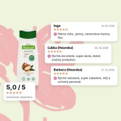 Sprchový gél s argánovým olejom Aroma 400ml, hodnotenia zákazníkov Sprchový gél s argánovým olejom Aroma 400ml, hodnotenia zákazníkov
