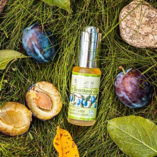 Švestkový olej BIO SALOOS Naturcomestics 50ml