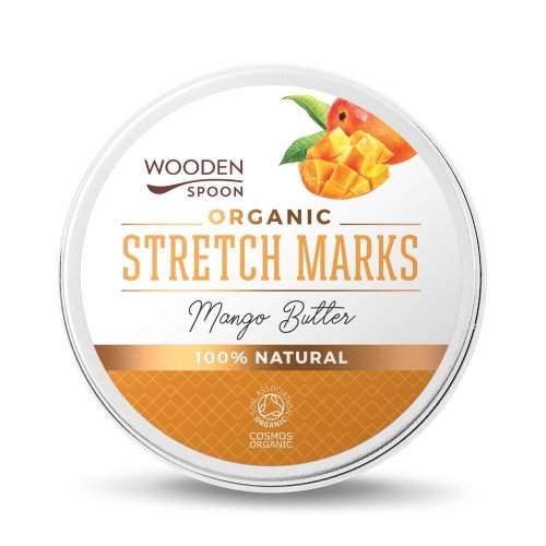Mangové máslo proti striím WoodenSpoon 100 ml