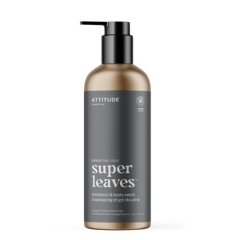 Přírodní šampon a tělové mýdlo 2v1 ATTITUDE Super leaves Essentials - Peppermint & Sladký pomeranč 473ml Přírodní šampon a tělové mýdlo 2v1 ATTITUDE Super leaves Essentials - Peppermint & Sladký pomeranč 473ml