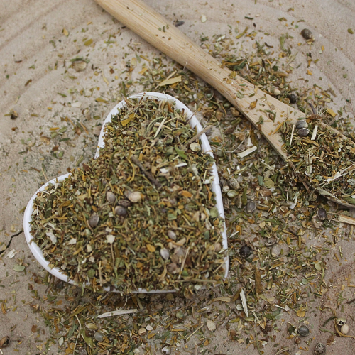 Konopí seté (technické) - nať nařezaná - Cannabis sativa - Herba cannabis