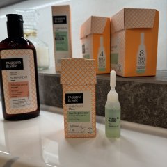 Nuggela & Sulé 10ml-es hajregeneráló ampulla