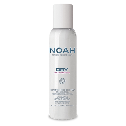 Suchý šampon ve spreji pro objem Noah 200ml