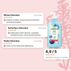 Svieže a čistiace mydlo na ruky Aroma 500 ml, hodnotenia zákazníkov Svieže a čistiace mydlo na ruky Aroma 500 ml, hodnotenia zákazníkov