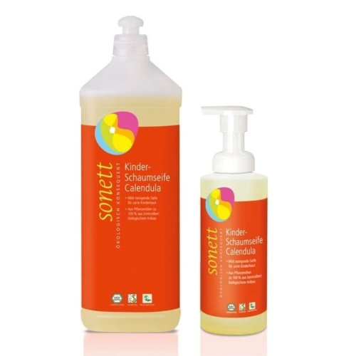Sonett Organic Calendula Foaming Hand Wash for Children 1L