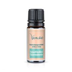 Aromaterapeutická zmes esenciálnych olejov Sústredenie Venoc 10ml Aromaterapeutická zmes esenciálnych olejov Sústredenie Venoc 10ml