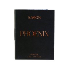 Pánsky botanický parfum PHOENIX Savon 3ml vzorka