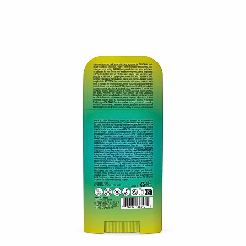 Minerálny opaľovací krém ATTITUDE Sunly SPF 50+ bez vône 60 g