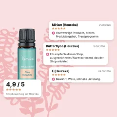 Ätherisches Öl Gelbe Mandarine Venoc 10 ml, Shopbewertung auf Heureka