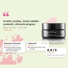 Revitalizační pleťová maska Bio Damascena Alteya Organics 50ml, hodnocení obchodu na Heurece Revitalizační pleťová maska Bio Damascena Alteya Organics 50ml, hodnocení obchodu na Heurece