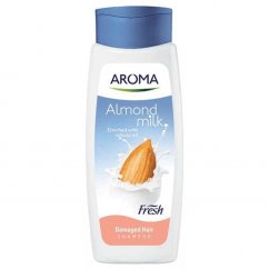 Šampón pre poškodené vlasy Mandľové mlieko Aroma 400 ml