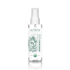 Woda różana z białej róży bio Alteya 100 ml Woda różana z białej róży bio Alteya 100 ml