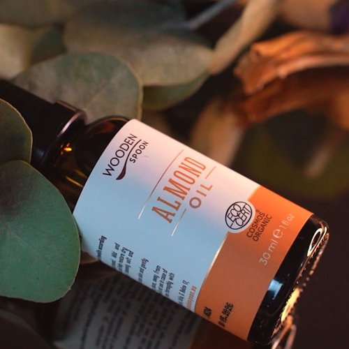 Mandľový olej Wooden Spoon 30 ml