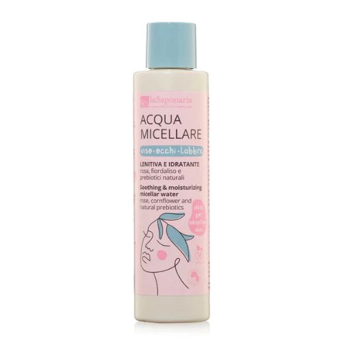 Hydratačná micelárna voda s prebiotikami laSaponaria 20ml