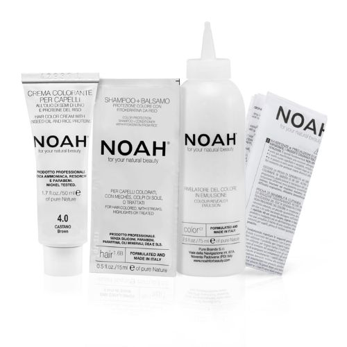 Krémová barva na vlasy hnědá Noah 140ml