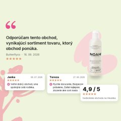 Posilňujúci šampón na vlasy Čierne korenie a mäta Noah 250ml, hodnotenia zákazníkov Posilňujúci šampón na vlasy Čierne korenie a mäta Noah 250ml, hodnotenia zákazníkov
