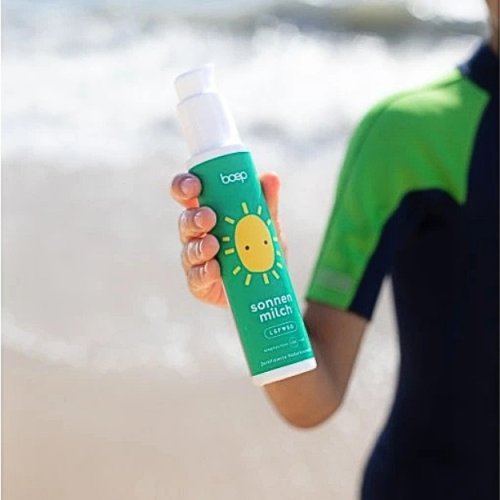Opaľovacie mlieko SPF 50 Boep 100ml