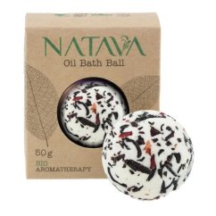Hibiscus fürdőolaj golyó 50g NATAVA