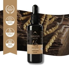 Cordyceps Tinktur Hrotlife 50ml