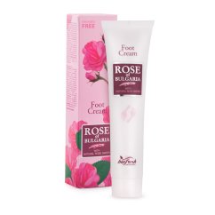 Krém na nohy z ružovej vody Biofresh 75 ml