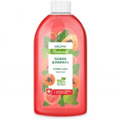 Mýdlo na ruce - guava a papája Aroma 900 ml