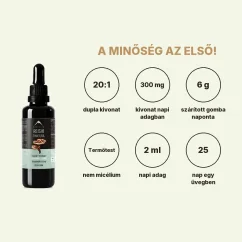 Reishi tinktúra Hrotlife 50ml Reishi tinktúra Hrotlife 50ml