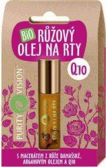 Bio růžový olej na rty Purity Vision 10 ml Bio růžový olej na rty Purity Vision 10 ml