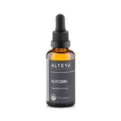Rostlinný glycerin 100% BIO Alteya 50 ml