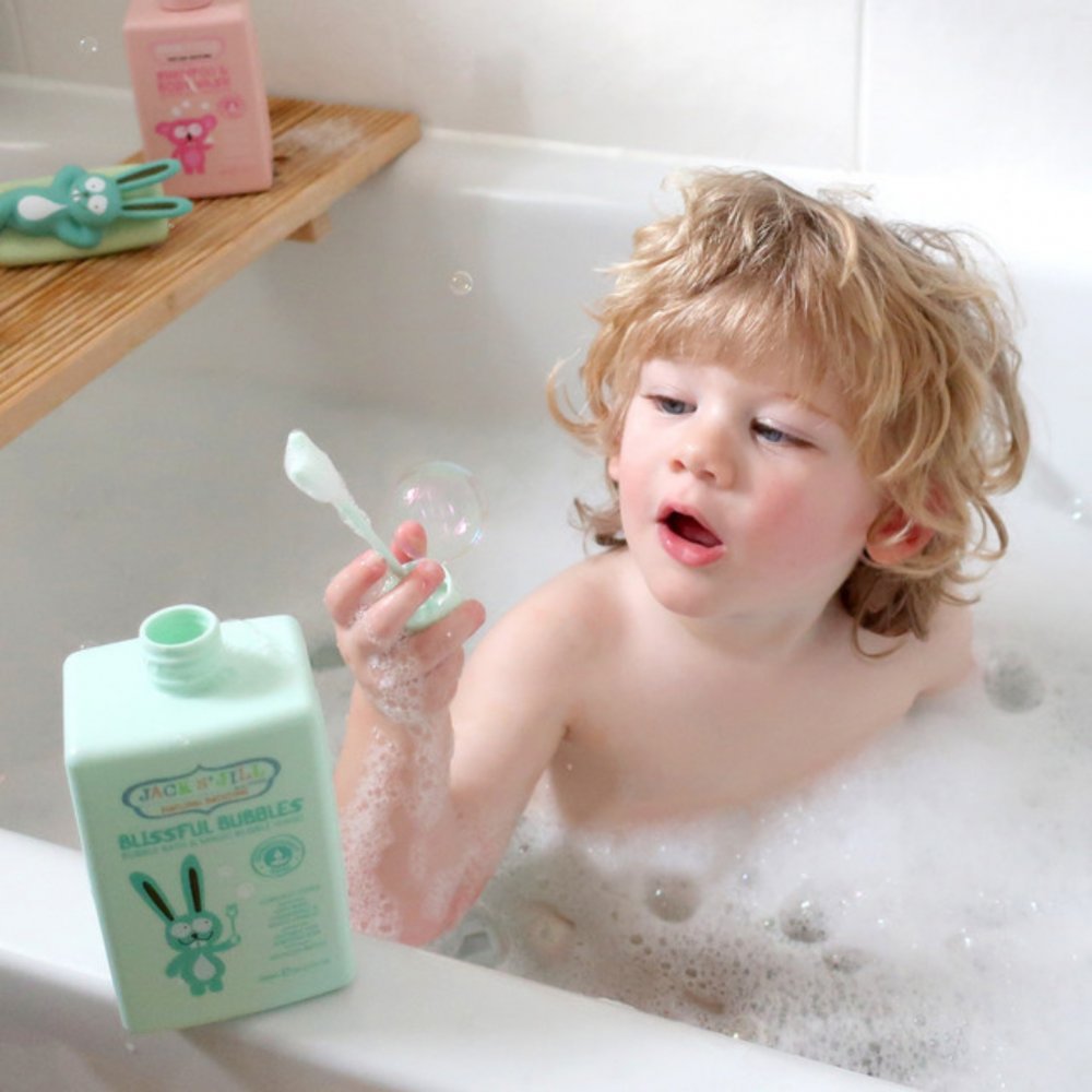 How to choose bath cosmetics for a baby and an older child