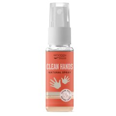 Prírodný dezinfekčný čistiaci sprej na ruky Wooden Spoon 50 ml Prírodný dezinfekčný čistiaci sprej na ruky Wooden Spoon 50 ml