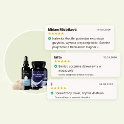 Nootropic bundle - Lion’s mane nalewka 50ml i Treonian Magnezu 90pcs Hrotlife Nootropic bundle - Lion’s mane nalewka 50ml i Treonian Magnezu 90pcs Hrotlife