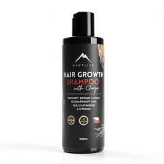 Šampon s výtažkem z chagy na růst vlasů Hrotlife 200ml