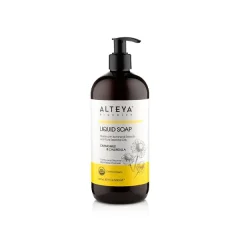 Tekuté mydlo Harmanček & Nechtík Bio Alteya Organics 250 ml Tekuté mydlo Harmanček & Nechtík Bio Alteya Organics 250 ml
