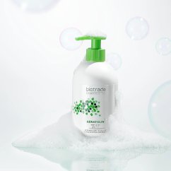 Sprchový gél na suchú pokožku Keratolin Biotrade 400ml