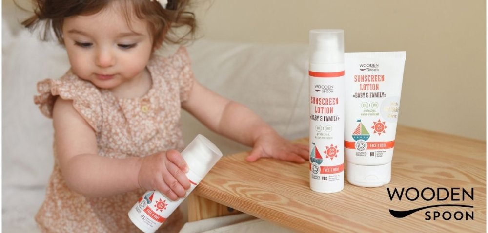 Natural protection for the whole family - sunscreens from Wooden Spoon