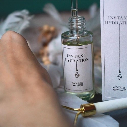 Noční pleťové hydratační sérum Wooden Spoon 30ml
