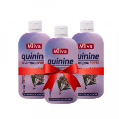 Zestaw szamponu chinin forte 3x 200 ml