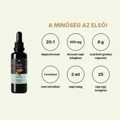 Reishi tinktúra Hrotlife 50ml