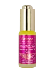 Pleťový olej Argan + Opuncia + Ruža SALOOS Naturcosmetics 20 ml