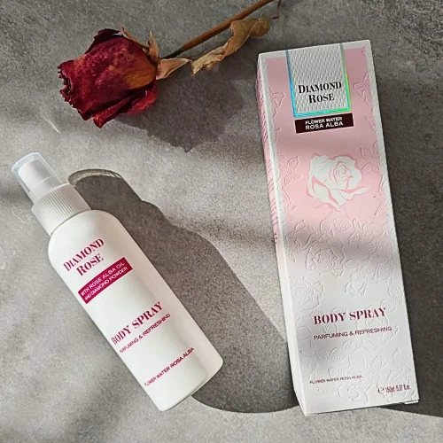 Perfumowany spray do ciała Diamond Rose Biofresh 150 ml