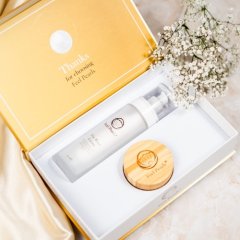 Set produktů Feel Pearls - hydratační pleťový krém 50ml + perlový prášek 30g