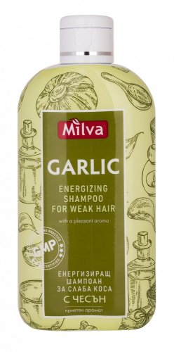 Šampón s Cesnakom energizujúci pre oslabené vlasy 200 ml