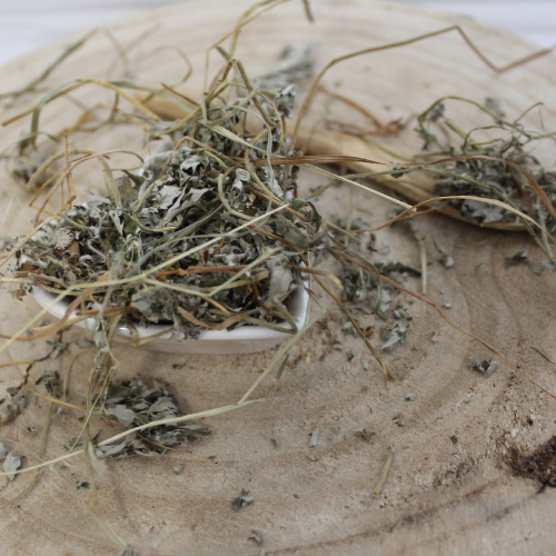 Dziewanna srebrna - cała - Potentilla argentae - Herba potentillae argentii - Objem: 250 g