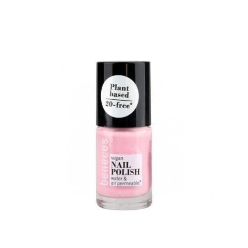 Lak na nehty - cotton candy Benecos 5ml