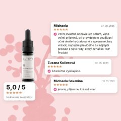 Očné obnovujúce sérum Bio Damascena Alteya Organics 10ml, hodnotenia zákazníkov