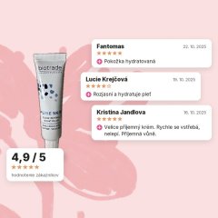 Rozjasňujúci nočný fluid Pure skin Biotrade 5ml vzorka, hodnotenia zákazníkov