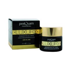 Luxusný hydratačný denný krém s 1% zlata postQuam 50ml Luxusný hydratačný denný krém s 1% zlata postQuam 50ml