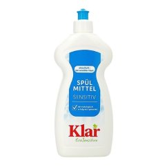 Prostriedok na umývanie riadu Sensitive Klar 500ml